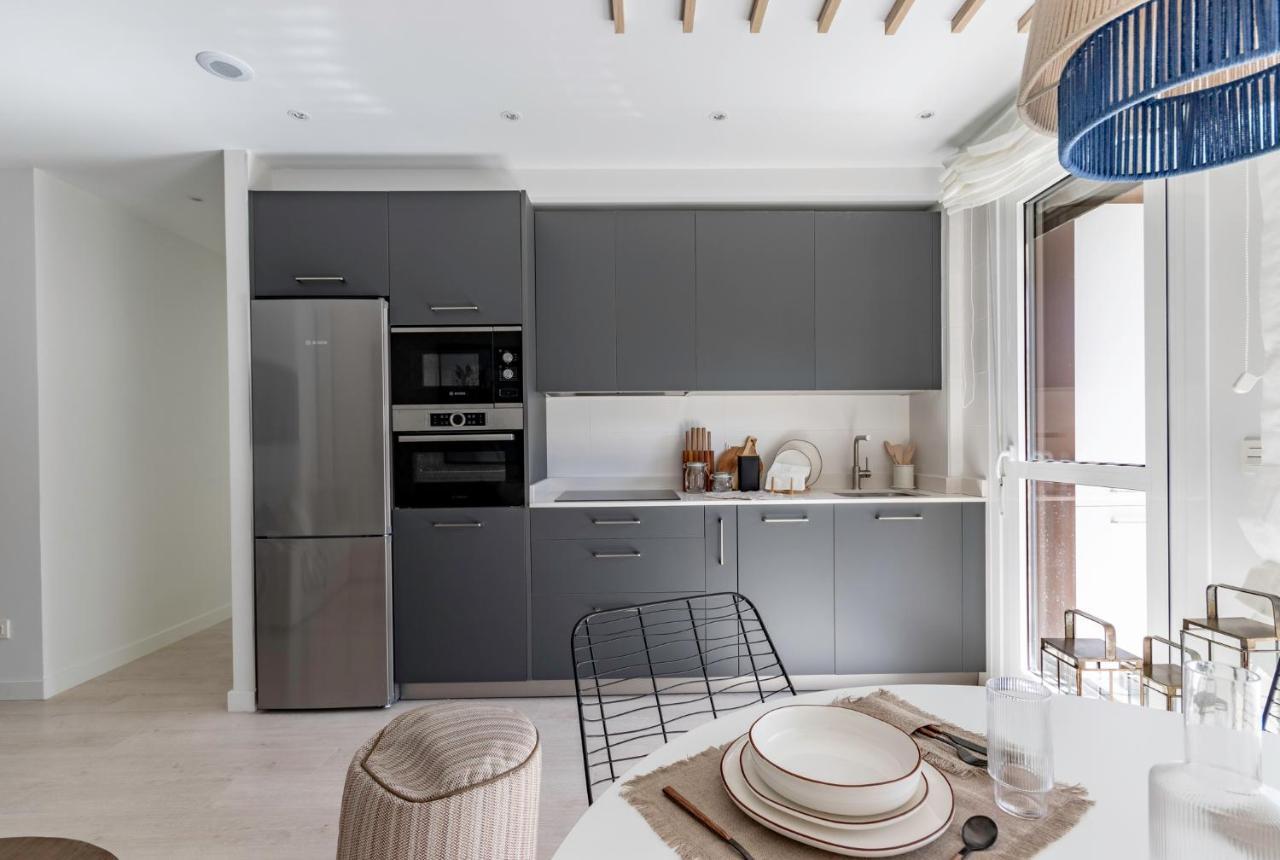 Nuevo Y Precioso En Algorta Con Parking Apartment Getxo Ngoại thất bức ảnh