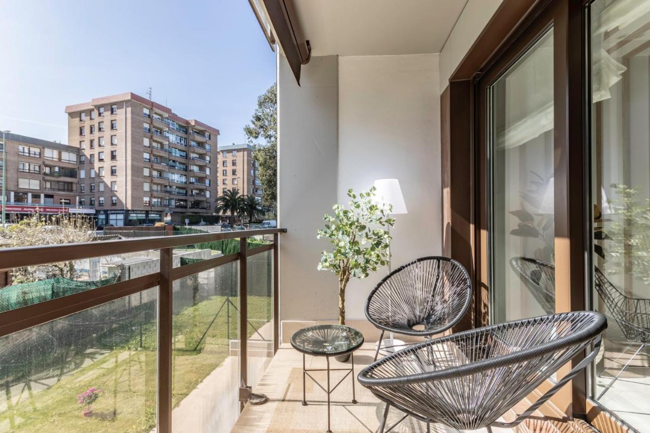 Nuevo Y Precioso En Algorta Con Parking Apartment Getxo Ngoại thất bức ảnh