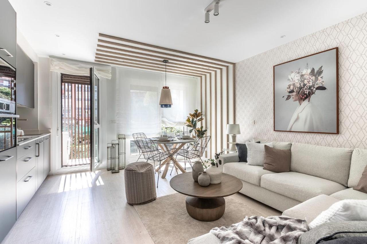 Nuevo Y Precioso En Algorta Con Parking Apartment Getxo Ngoại thất bức ảnh