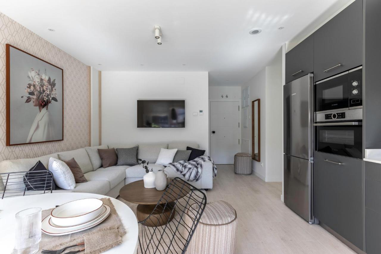 Nuevo Y Precioso En Algorta Con Parking Apartment Getxo Ngoại thất bức ảnh